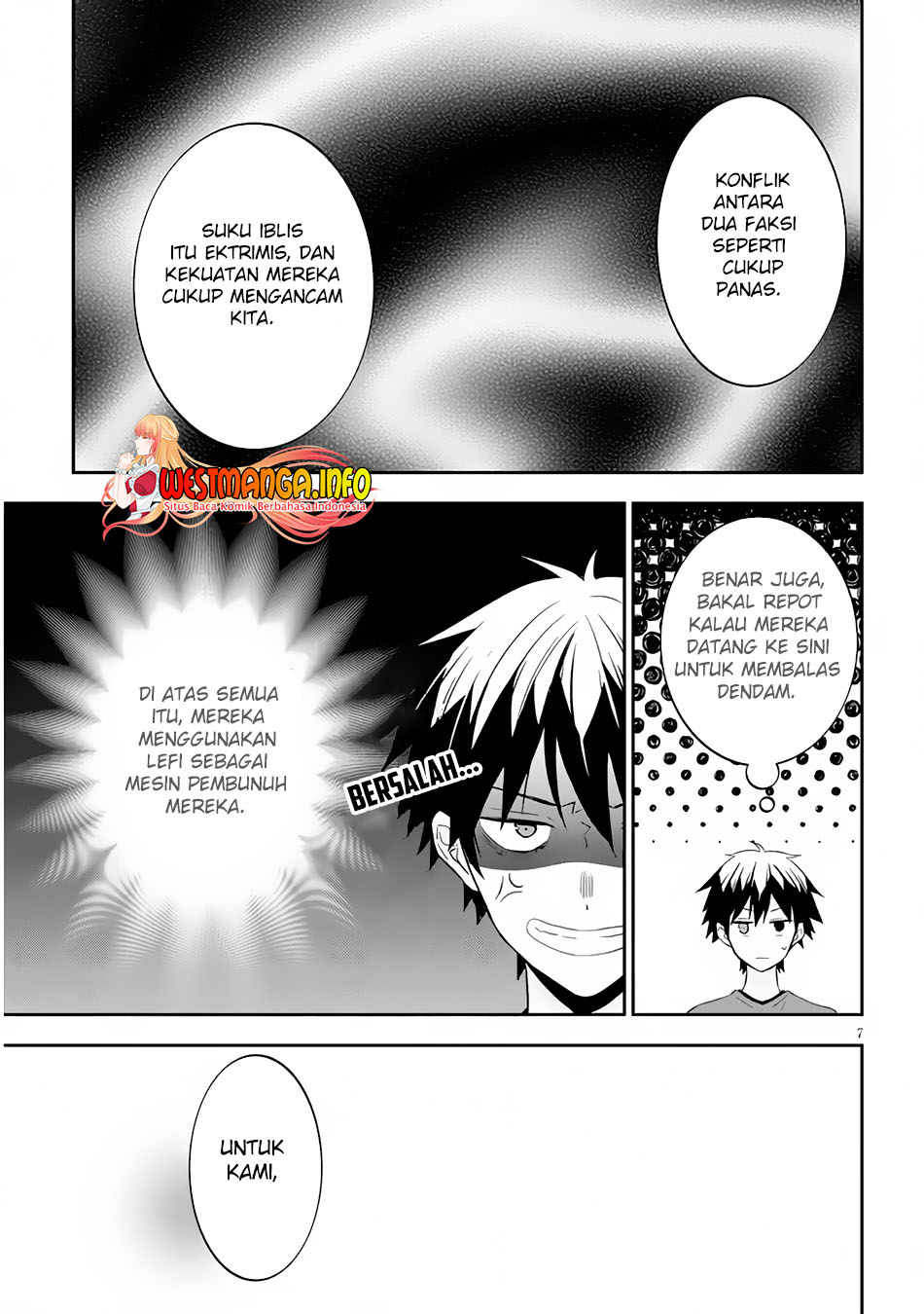 Baca Maou ni Natta node, Dungeon Tsukutte Jingai Musume to Honobono suru - Chapter 50.1 halaman 9