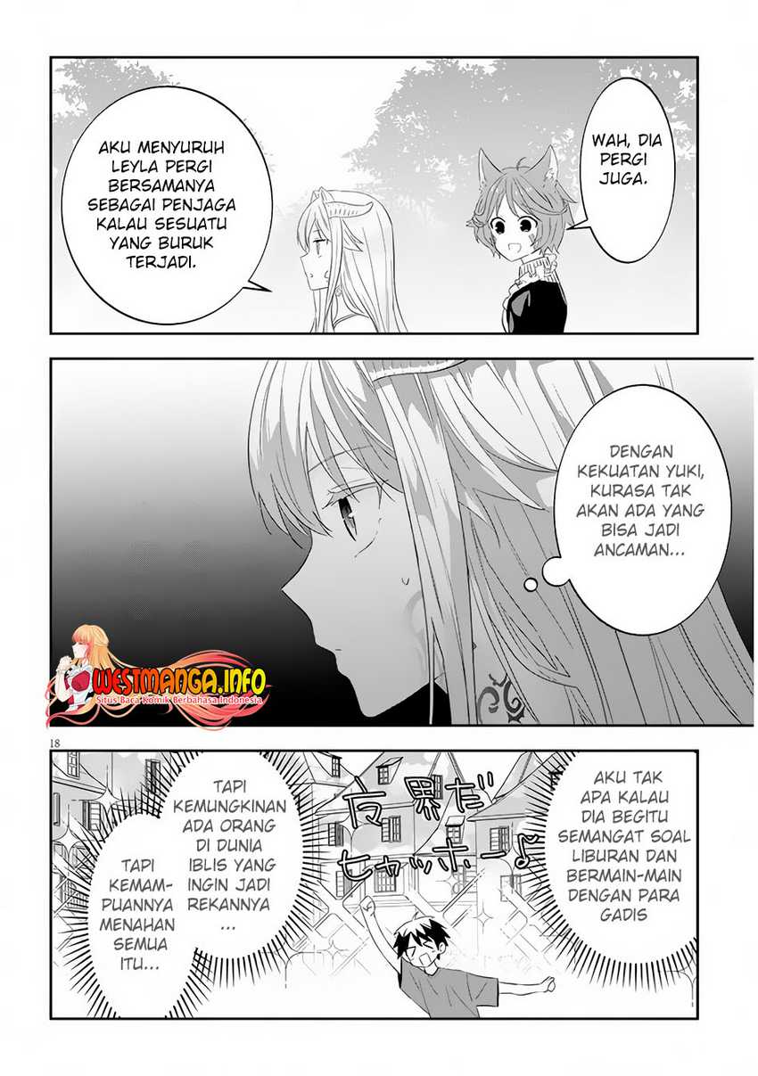 Baca Maou ni Natta node, Dungeon Tsukutte Jingai Musume to Honobono suru - Chapter 50.2 halaman 10