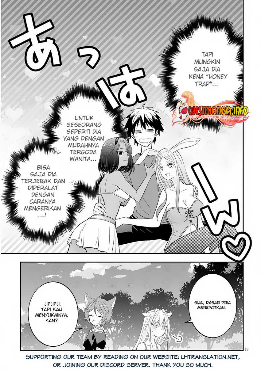 Baca Maou ni Natta node, Dungeon Tsukutte Jingai Musume to Honobono suru - Chapter 50.2 halaman 11