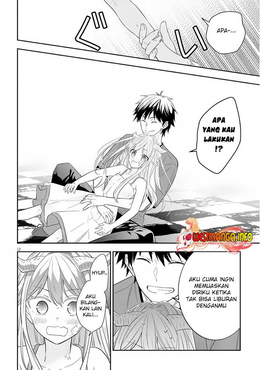 Baca Maou ni Natta node, Dungeon Tsukutte Jingai Musume to Honobono suru - Chapter 50.2 halaman 4