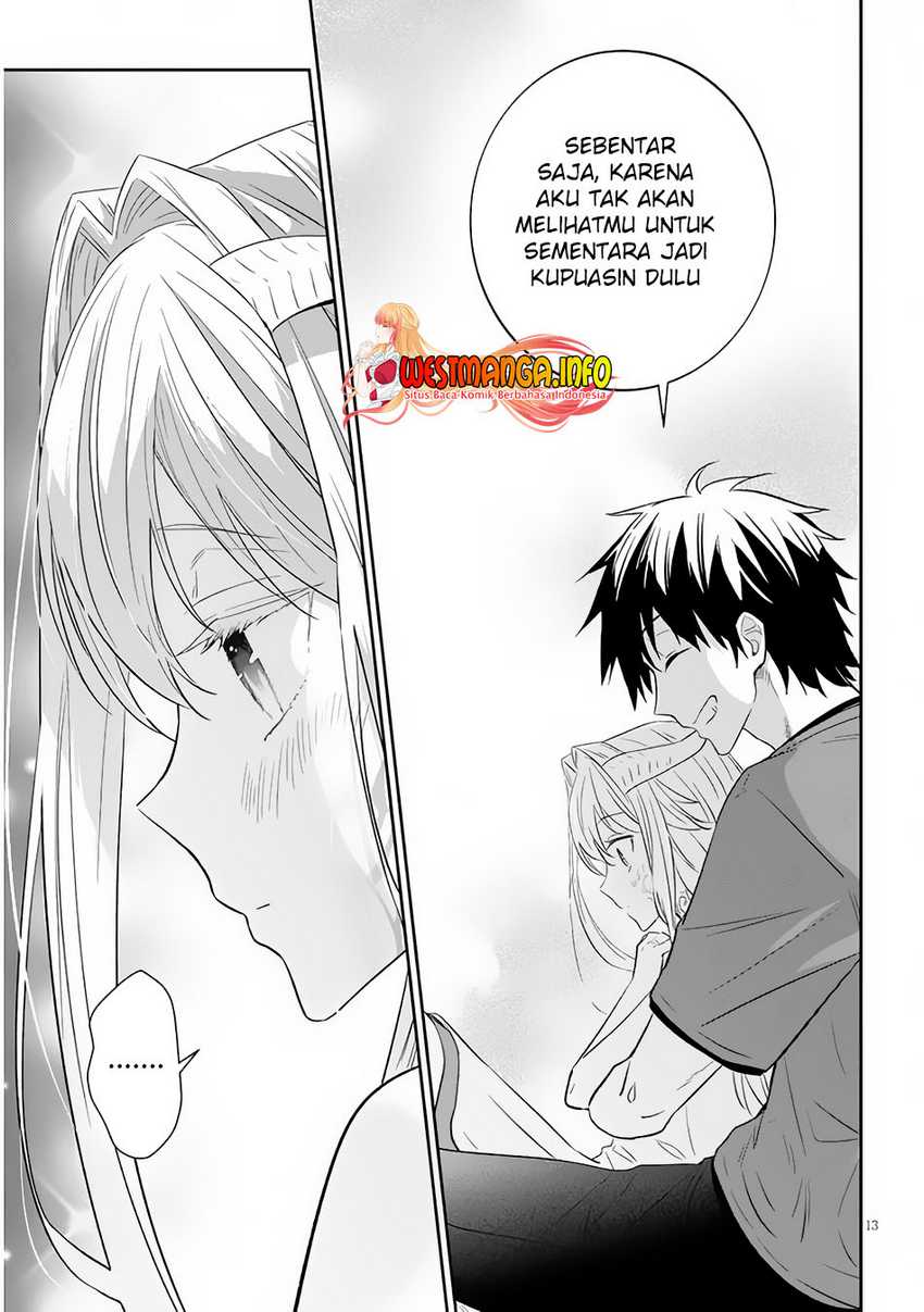 Baca Maou ni Natta node, Dungeon Tsukutte Jingai Musume to Honobono suru - Chapter 50.2 halaman 5