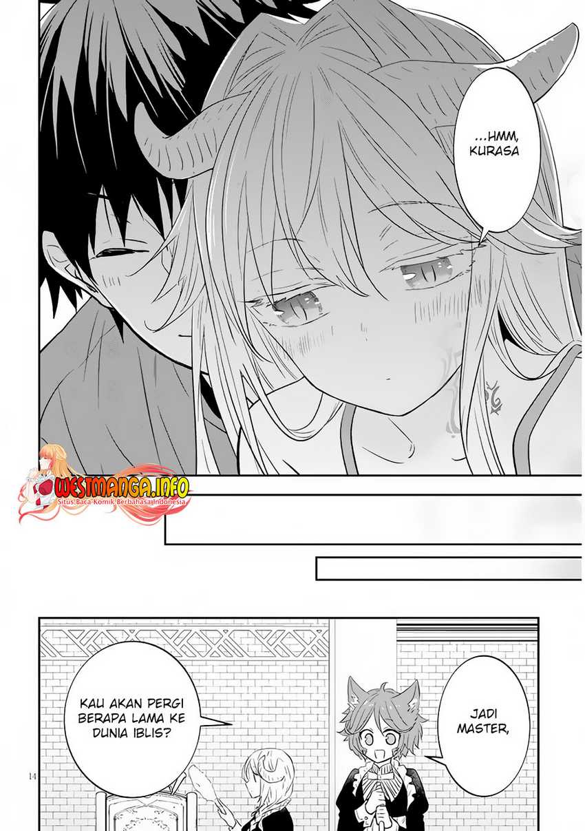 Baca Maou ni Natta node, Dungeon Tsukutte Jingai Musume to Honobono suru - Chapter 50.2 halaman 6