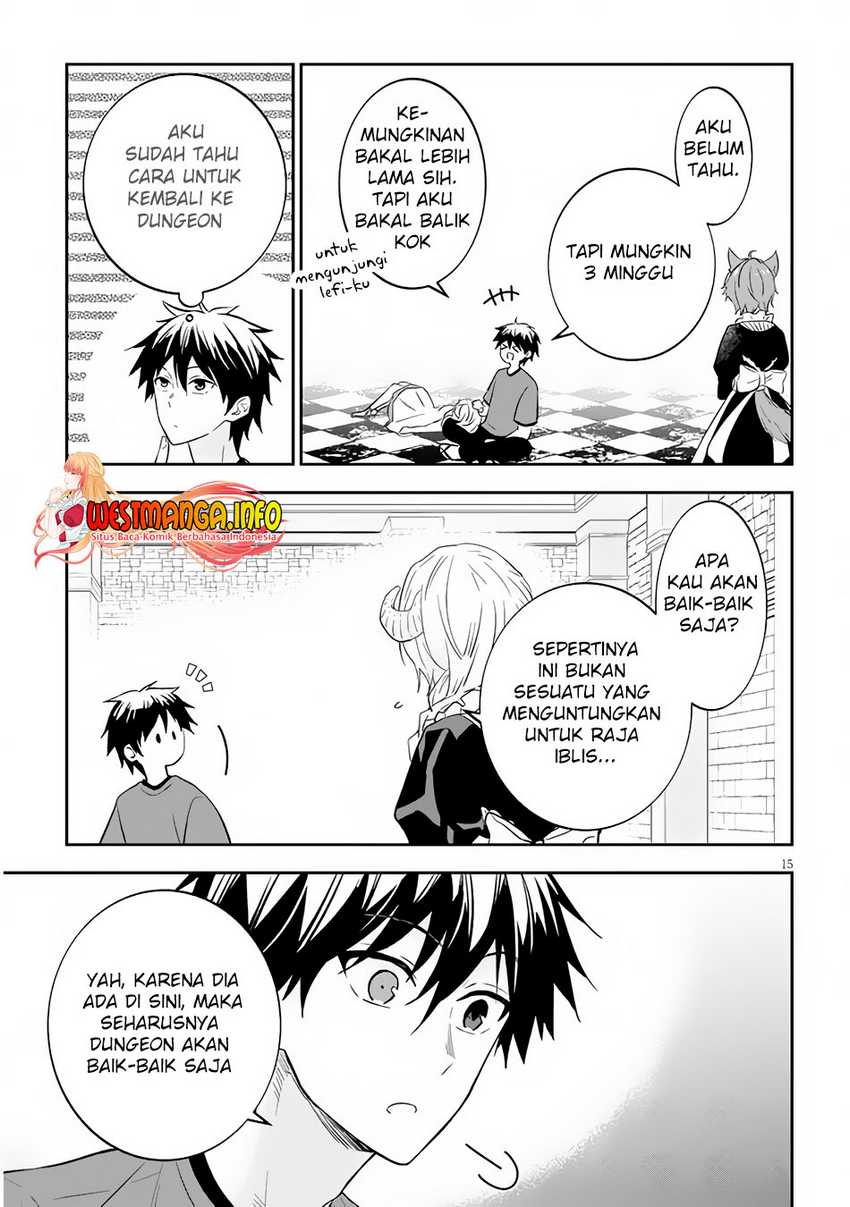 Baca Maou ni Natta node, Dungeon Tsukutte Jingai Musume to Honobono suru - Chapter 50.2 halaman 7