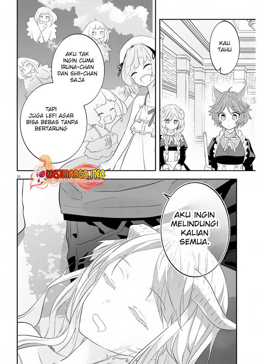 Baca Maou ni Natta node, Dungeon Tsukutte Jingai Musume to Honobono suru - Chapter 50.2 halaman 8