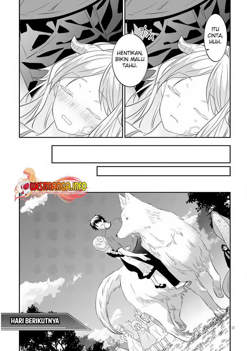 Baca Maou ni Natta node, Dungeon Tsukutte Jingai Musume to Honobono suru - Chapter 50.2 halaman 9