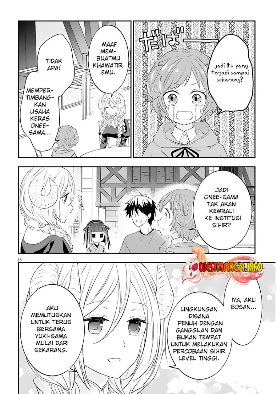 Baca Maou ni Natta node, Dungeon Tsukutte Jingai Musume to Honobono suru - Chapter 57.2 halaman 10