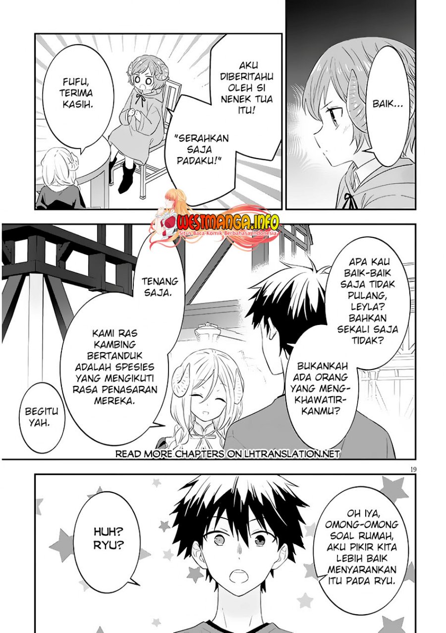 Baca Maou ni Natta node, Dungeon Tsukutte Jingai Musume to Honobono suru - Chapter 57.2 halaman 11
