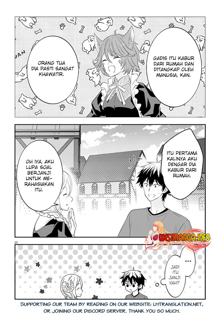 Baca Maou ni Natta node, Dungeon Tsukutte Jingai Musume to Honobono suru - Chapter 57.2 halaman 12