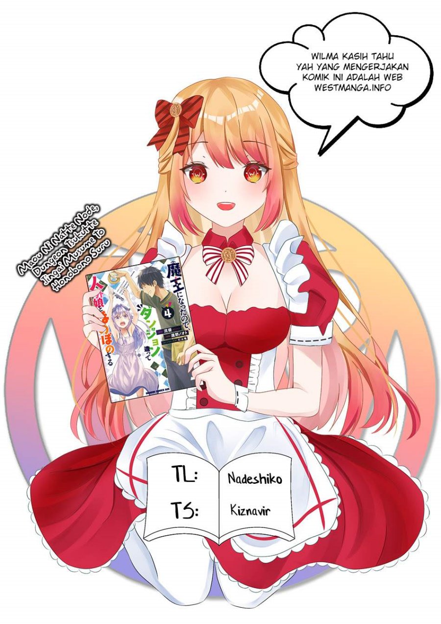 Baca Maou ni Natta node, Dungeon Tsukutte Jingai Musume to Honobono suru - Chapter 57.2 halaman 2