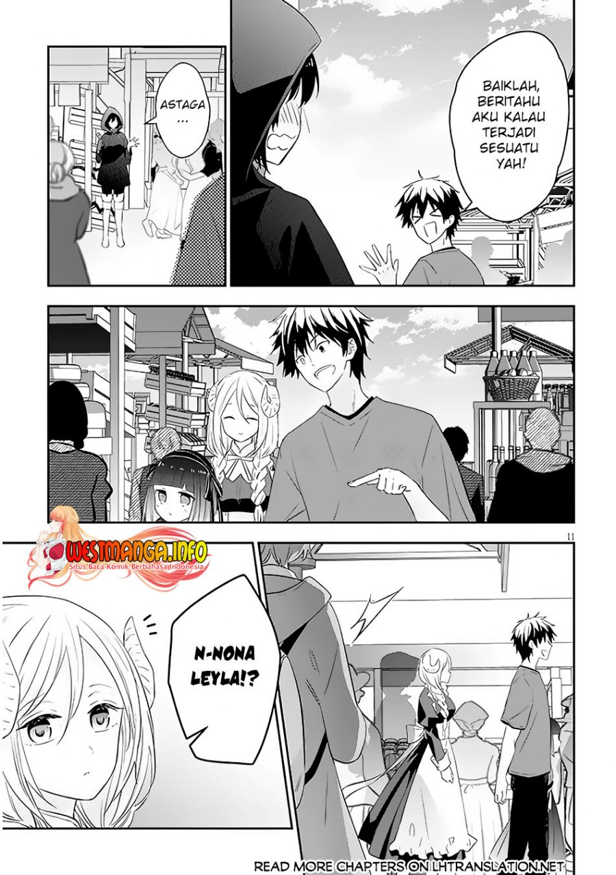 Baca Maou ni Natta node, Dungeon Tsukutte Jingai Musume to Honobono suru - Chapter 57.2 halaman 3