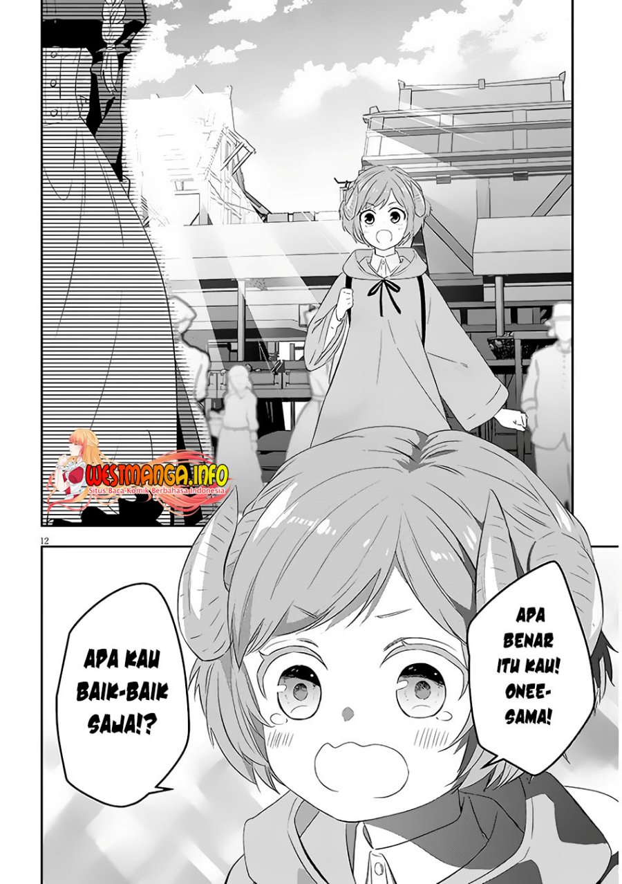 Baca Maou ni Natta node, Dungeon Tsukutte Jingai Musume to Honobono suru - Chapter 57.2 halaman 4