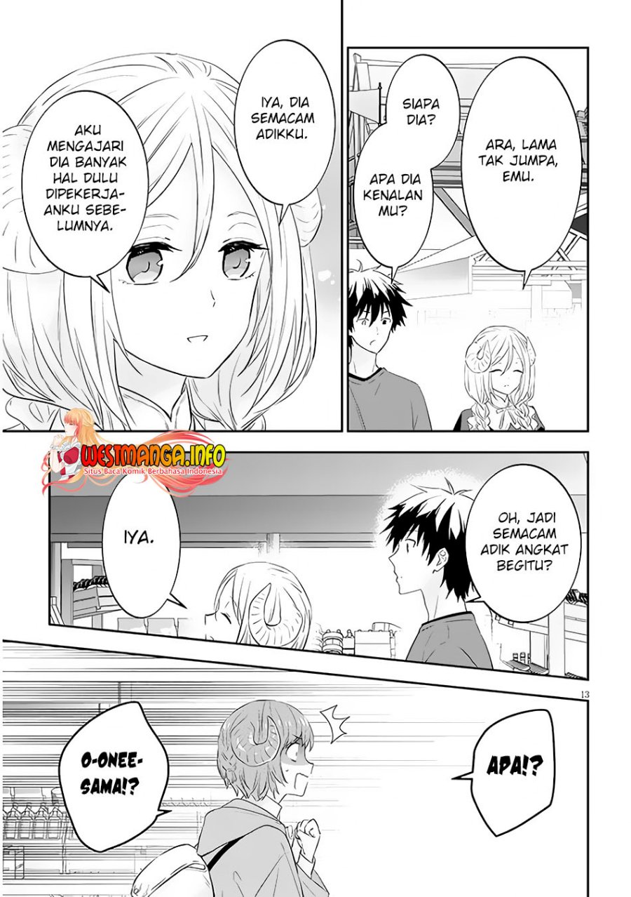 Baca Maou ni Natta node, Dungeon Tsukutte Jingai Musume to Honobono suru - Chapter 57.2 halaman 5