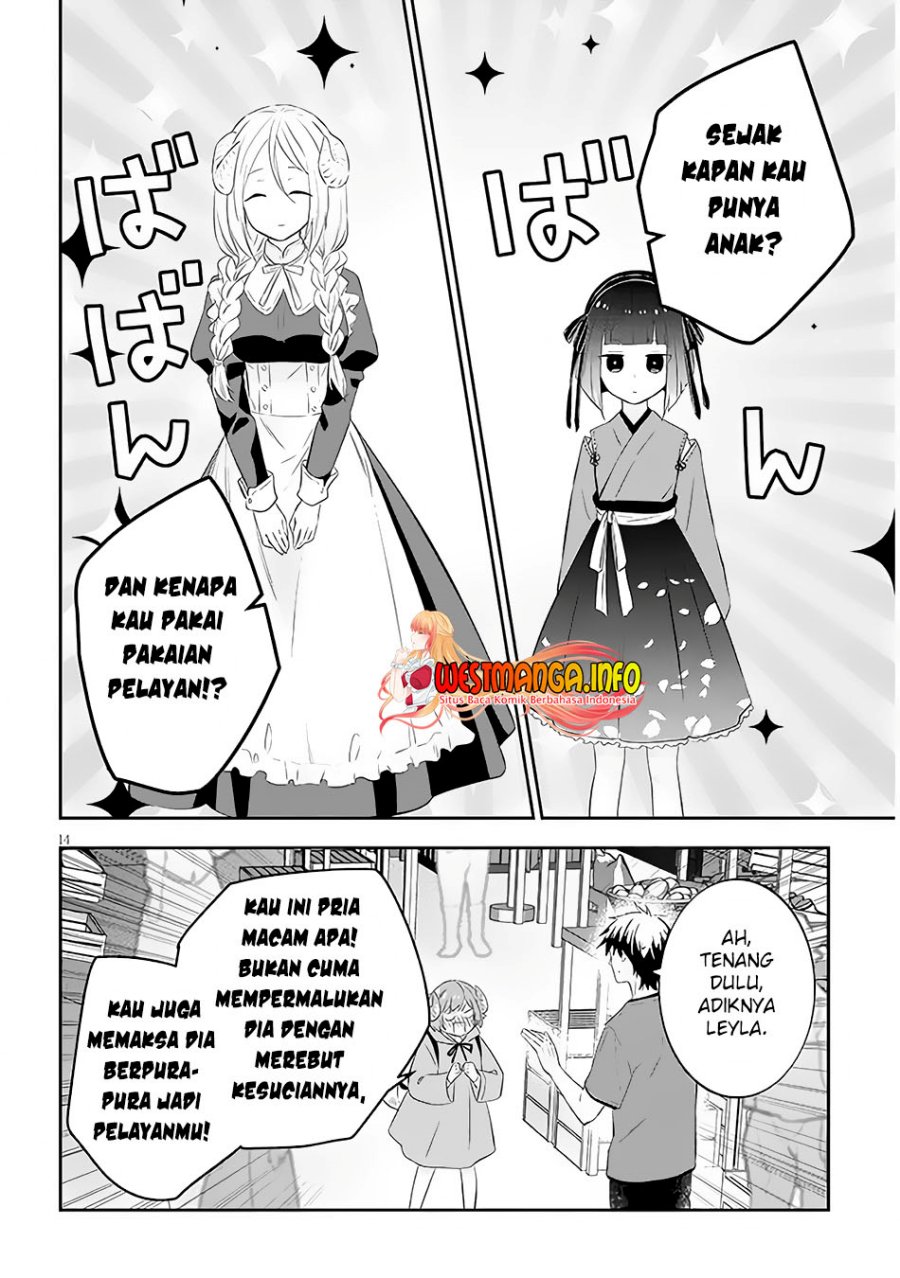 Baca Maou ni Natta node, Dungeon Tsukutte Jingai Musume to Honobono suru - Chapter 57.2 halaman 6