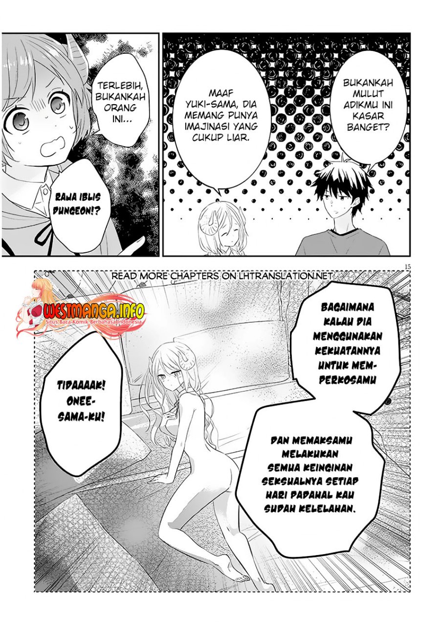 Baca Maou ni Natta node, Dungeon Tsukutte Jingai Musume to Honobono suru - Chapter 57.2 halaman 7