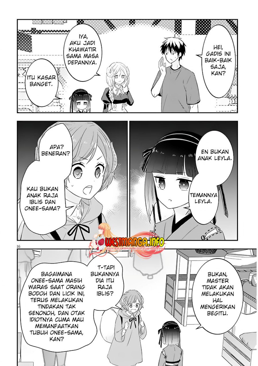 Baca Maou ni Natta node, Dungeon Tsukutte Jingai Musume to Honobono suru - Chapter 57.2 halaman 8
