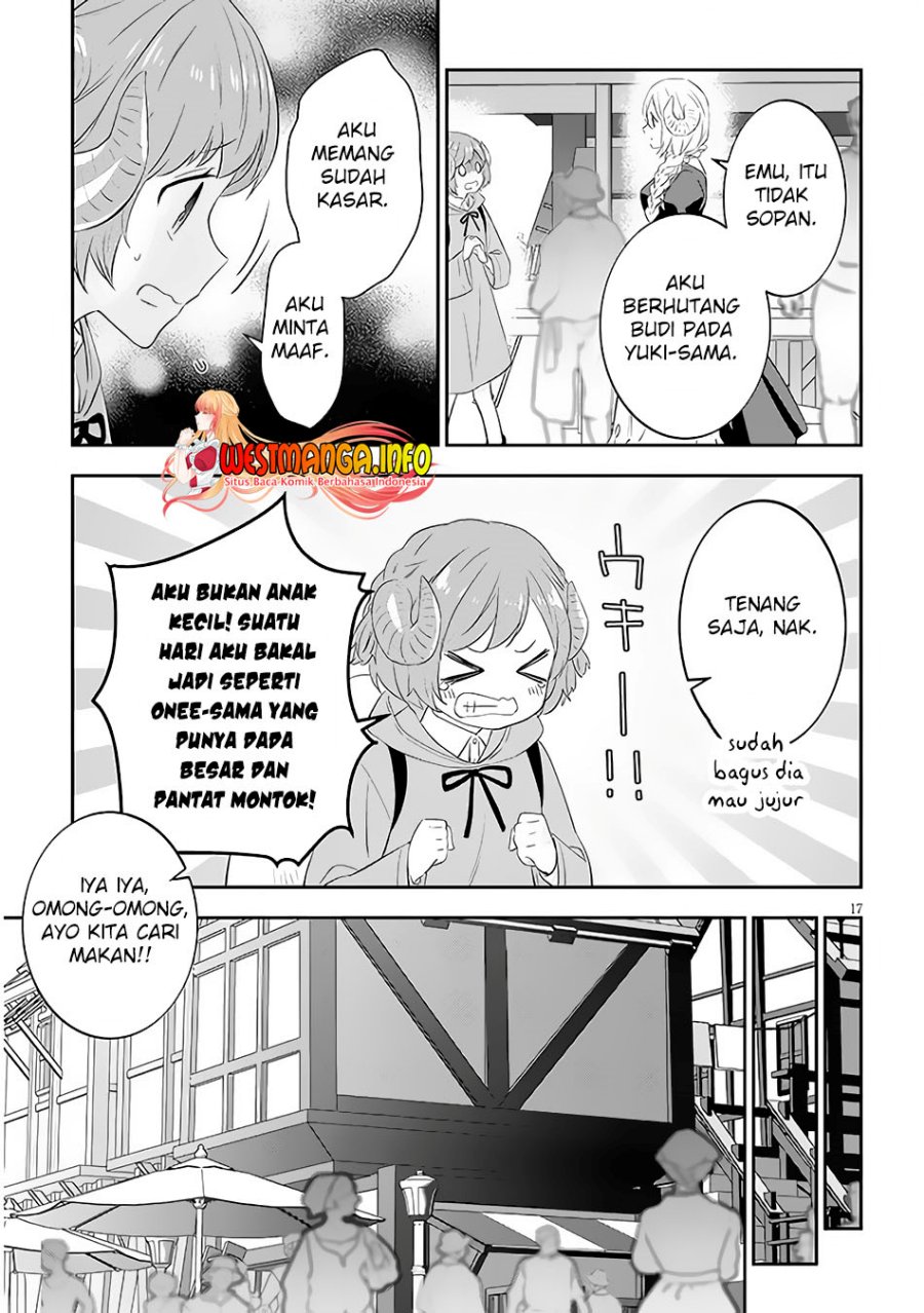 Baca Maou ni Natta node, Dungeon Tsukutte Jingai Musume to Honobono suru - Chapter 57.2 halaman 9
