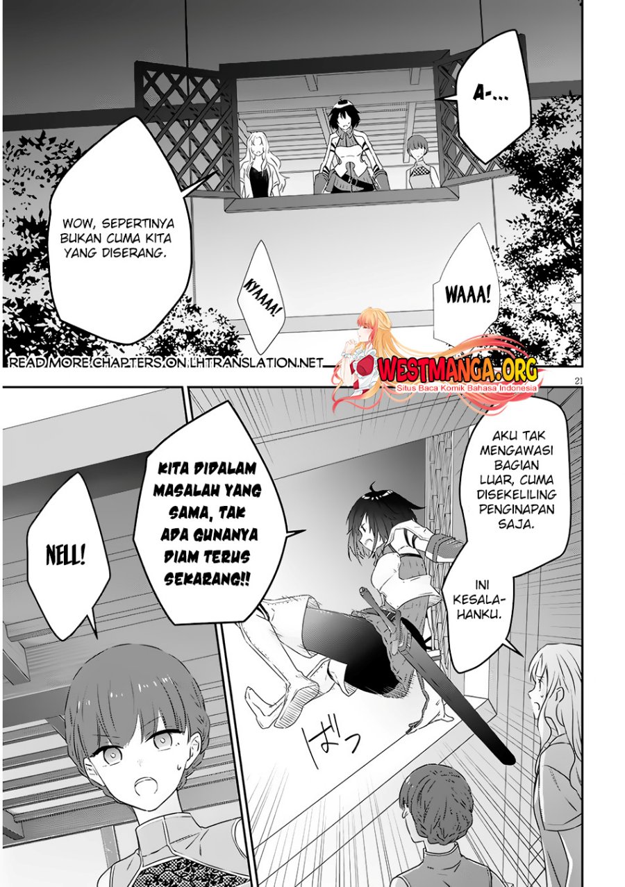 Baca Maou ni Natta node, Dungeon Tsukutte Jingai Musume to Honobono suru - Chapter 64.2 halaman 11