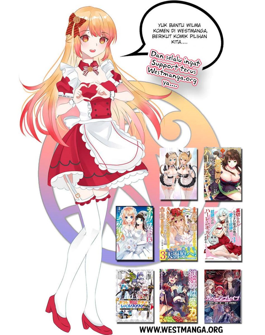 Baca Maou ni Natta node, Dungeon Tsukutte Jingai Musume to Honobono suru - Chapter 64.2 halaman 13