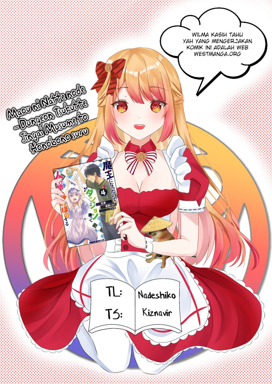 Baca Maou ni Natta node, Dungeon Tsukutte Jingai Musume to Honobono suru - Chapter 64.2 halaman 2