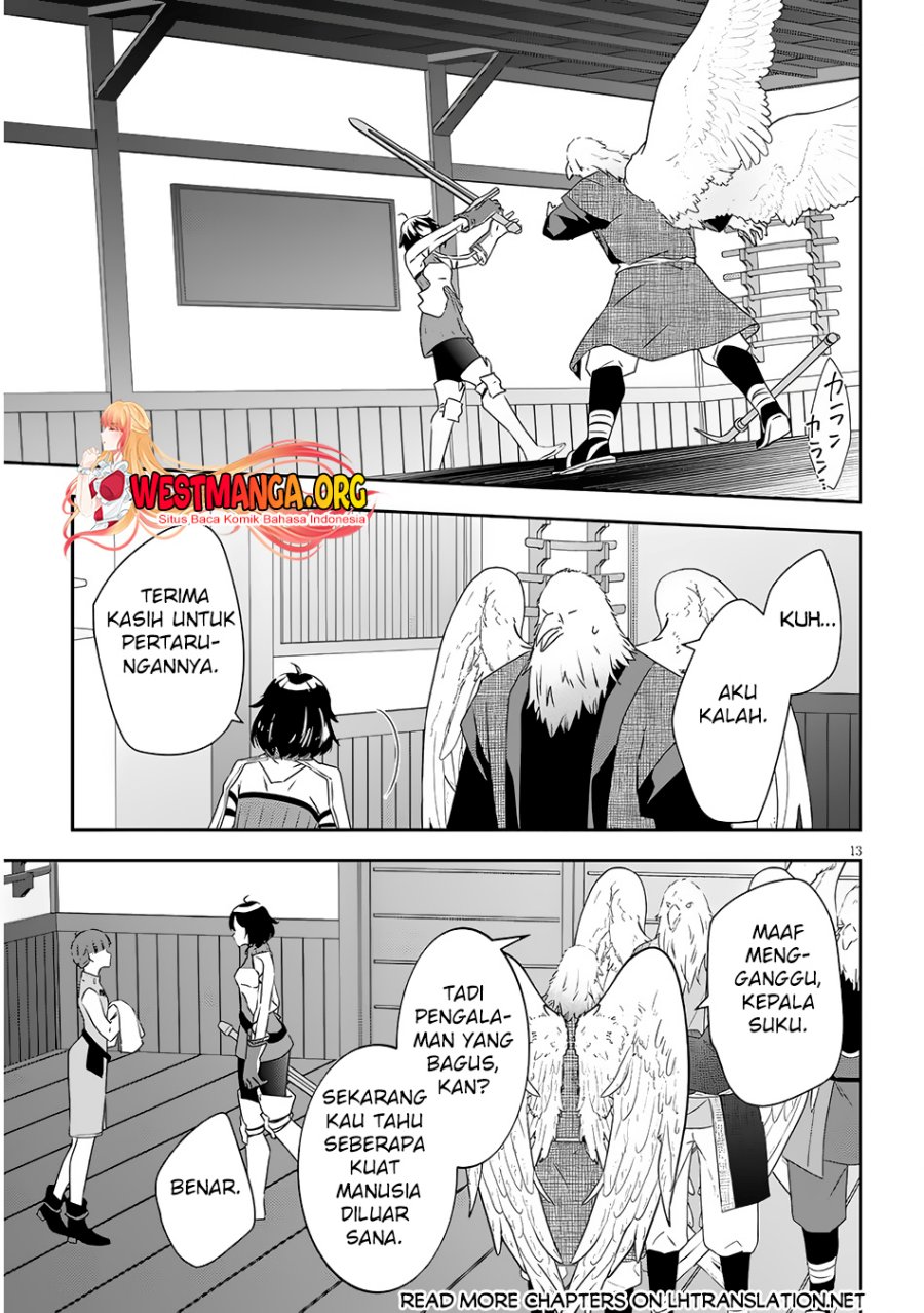 Baca Maou ni Natta node, Dungeon Tsukutte Jingai Musume to Honobono suru - Chapter 64.2 halaman 3