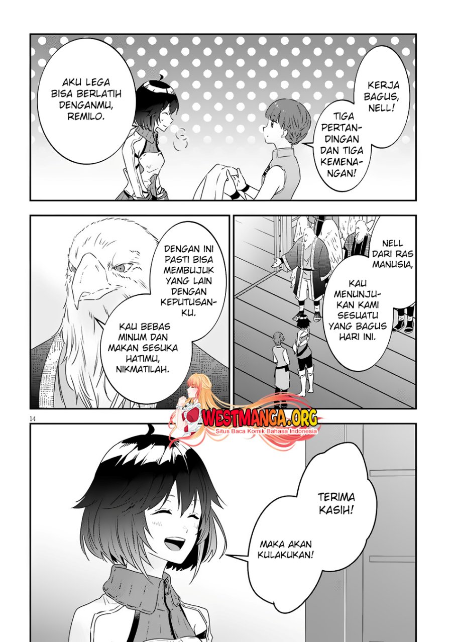 Baca Maou ni Natta node, Dungeon Tsukutte Jingai Musume to Honobono suru - Chapter 64.2 halaman 4