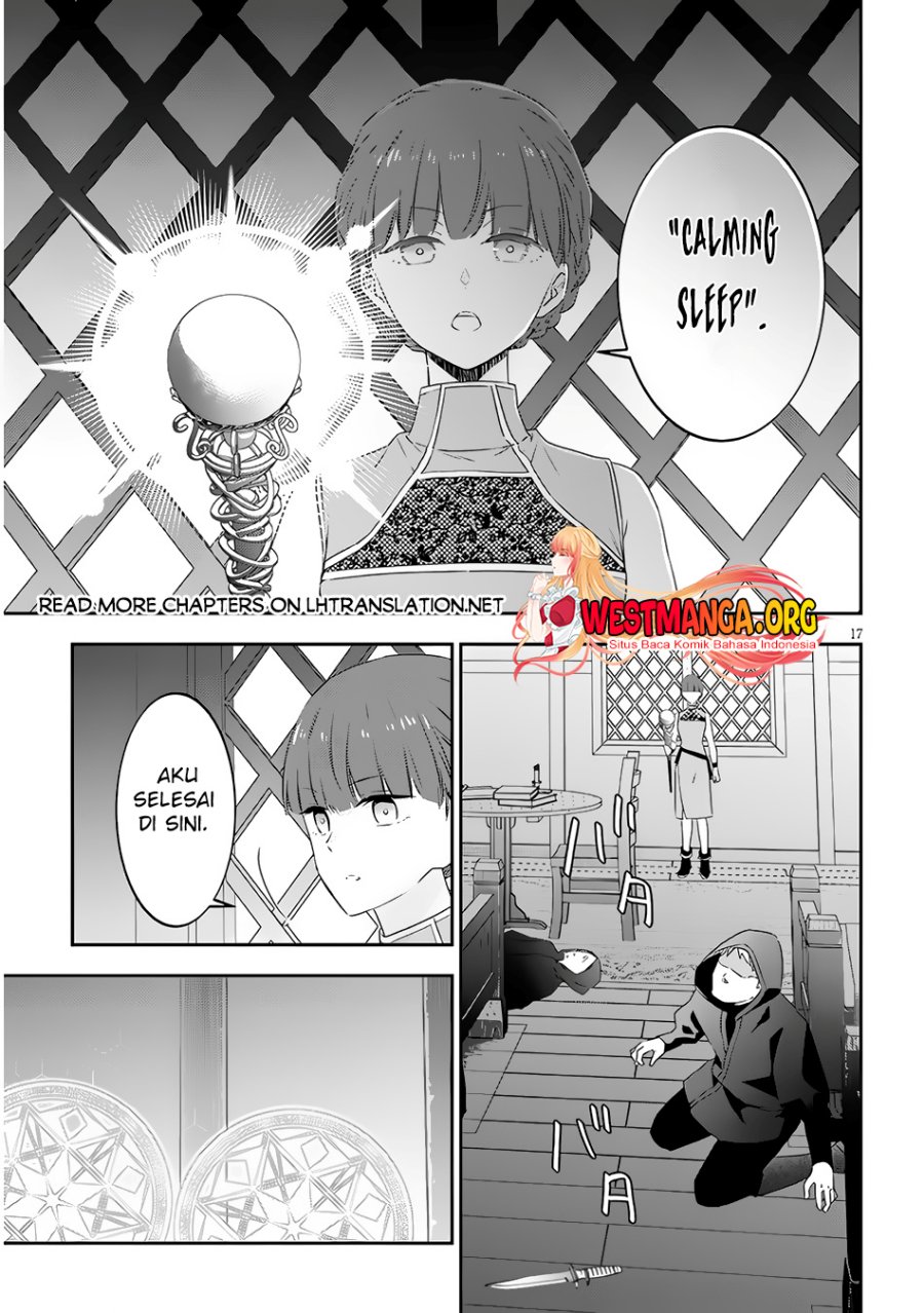 Baca Maou ni Natta node, Dungeon Tsukutte Jingai Musume to Honobono suru - Chapter 64.2 halaman 7