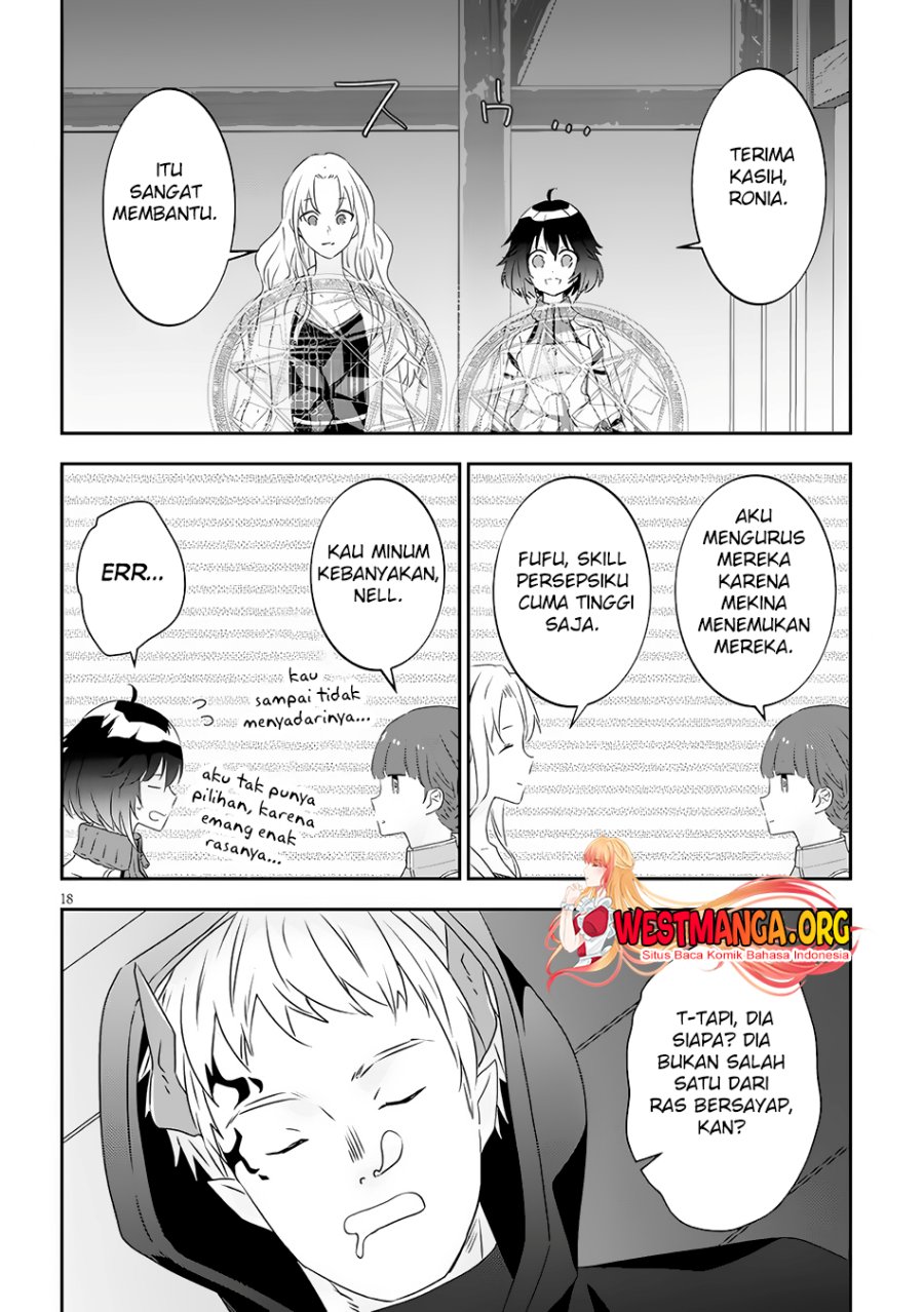 Baca Maou ni Natta node, Dungeon Tsukutte Jingai Musume to Honobono suru - Chapter 64.2 halaman 8