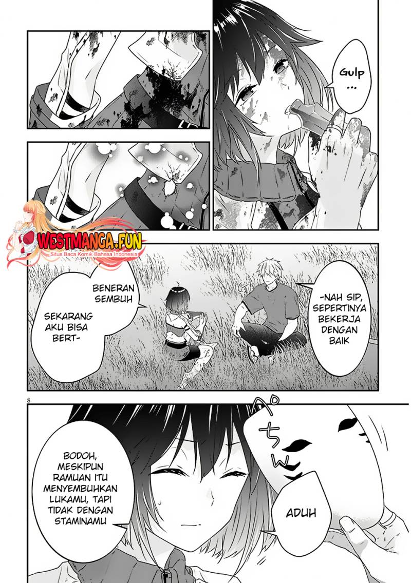 Baca Maou ni Natta node, Dungeon Tsukutte Jingai Musume to Honobono suru - Chapter 67.1 halaman 10