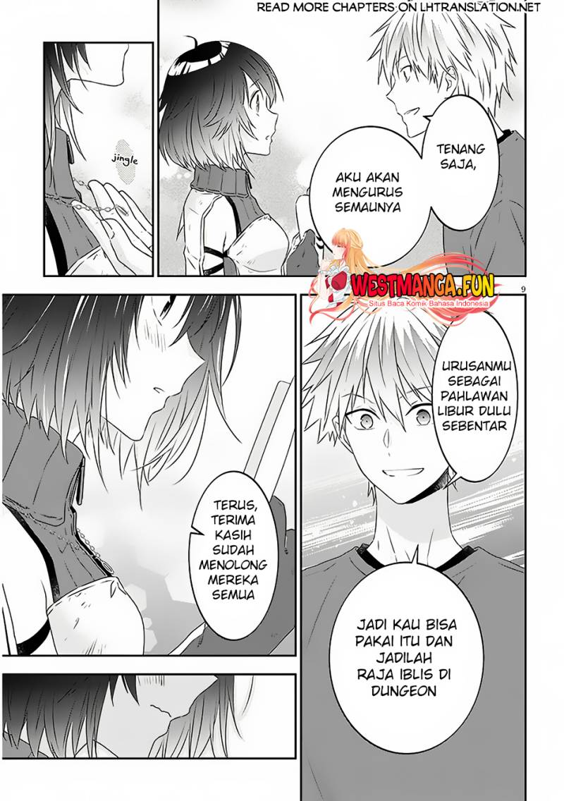 Baca Maou ni Natta node, Dungeon Tsukutte Jingai Musume to Honobono suru - Chapter 67.1 halaman 11