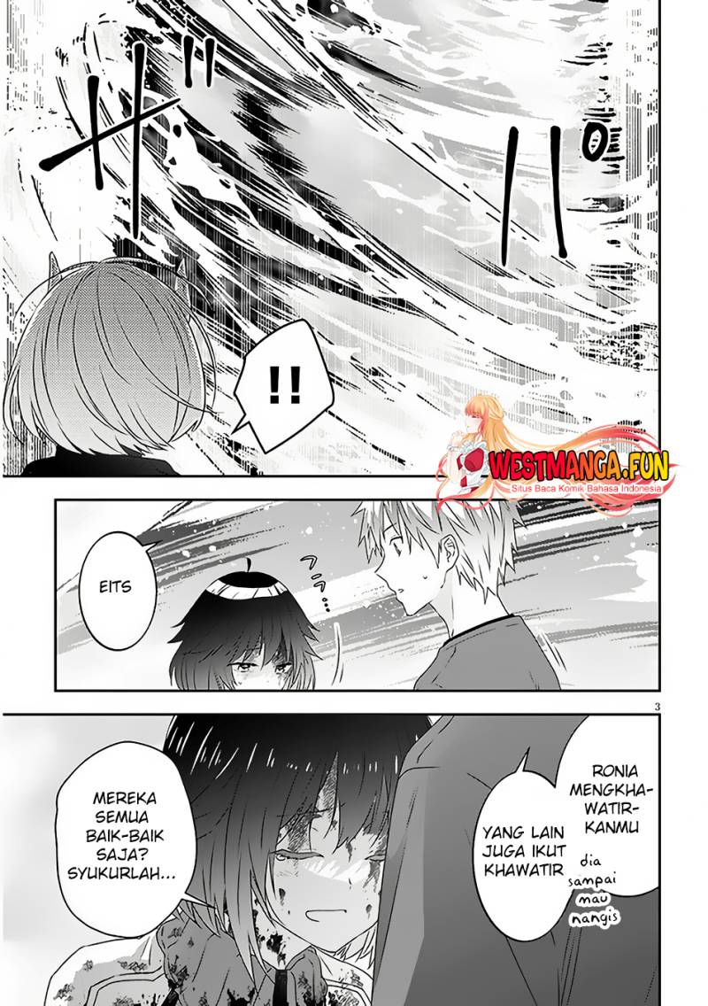 Baca Maou ni Natta node, Dungeon Tsukutte Jingai Musume to Honobono suru - Chapter 67.1 halaman 5