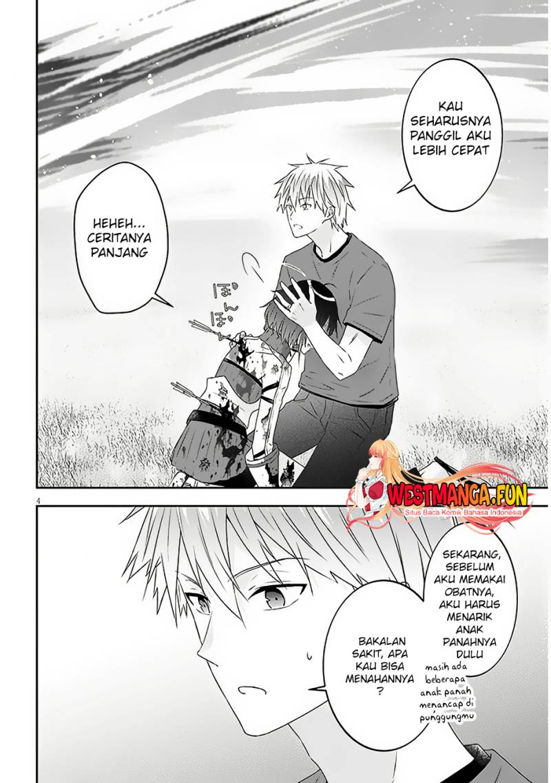 Baca Maou ni Natta node, Dungeon Tsukutte Jingai Musume to Honobono suru - Chapter 67.1 halaman 6