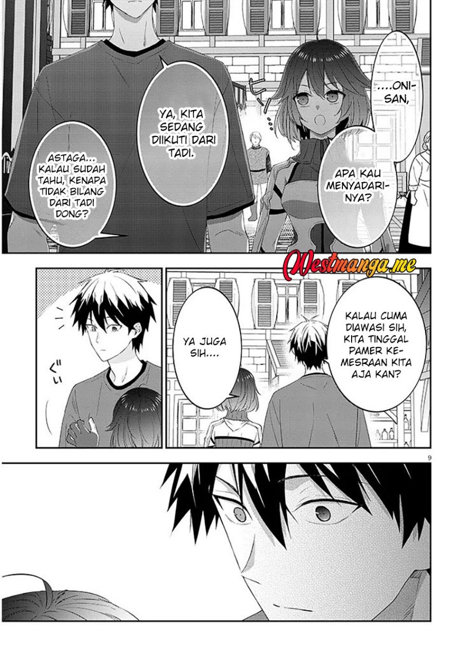Baca Maou ni Natta node, Dungeon Tsukutte Jingai Musume to Honobono suru - Chapter 84.1 halaman 10