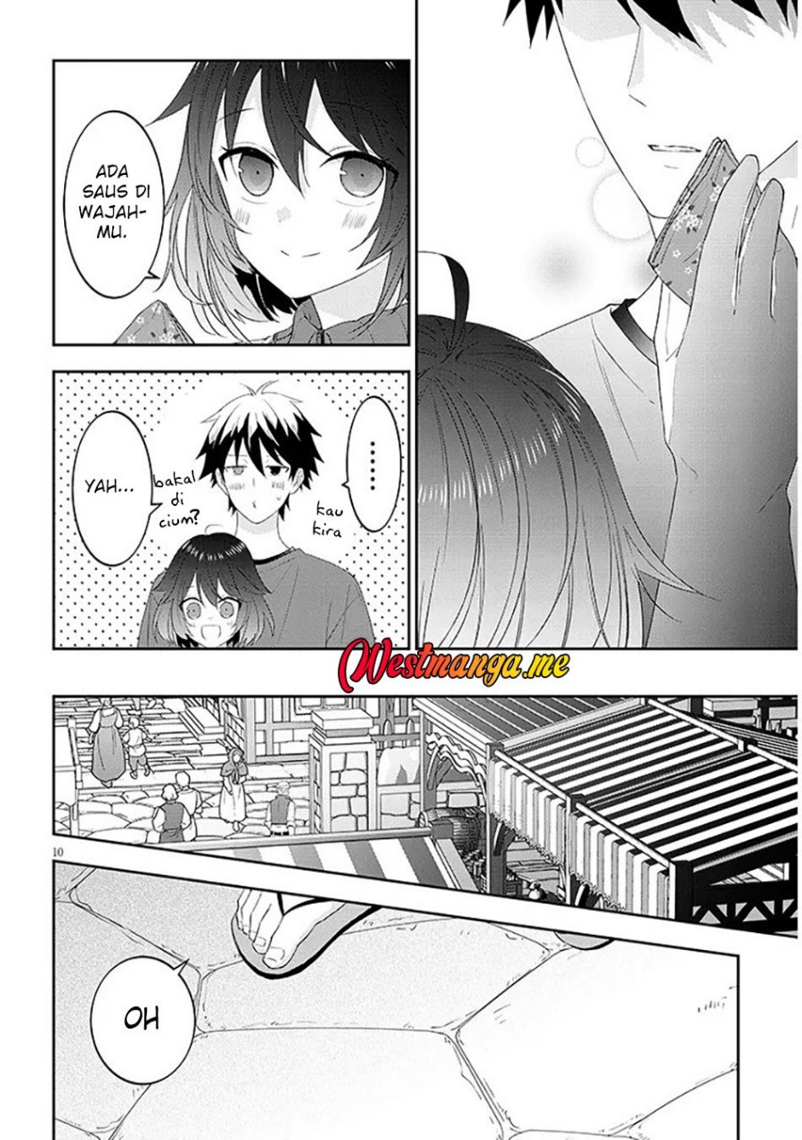 Baca Maou ni Natta node, Dungeon Tsukutte Jingai Musume to Honobono suru - Chapter 84.1 halaman 11