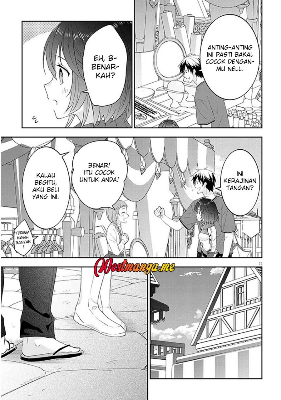 Baca Maou ni Natta node, Dungeon Tsukutte Jingai Musume to Honobono suru - Chapter 84.1 halaman 12