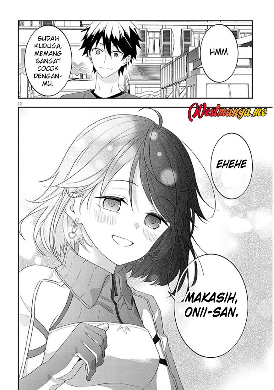 Baca Maou ni Natta node, Dungeon Tsukutte Jingai Musume to Honobono suru - Chapter 84.1 halaman 13