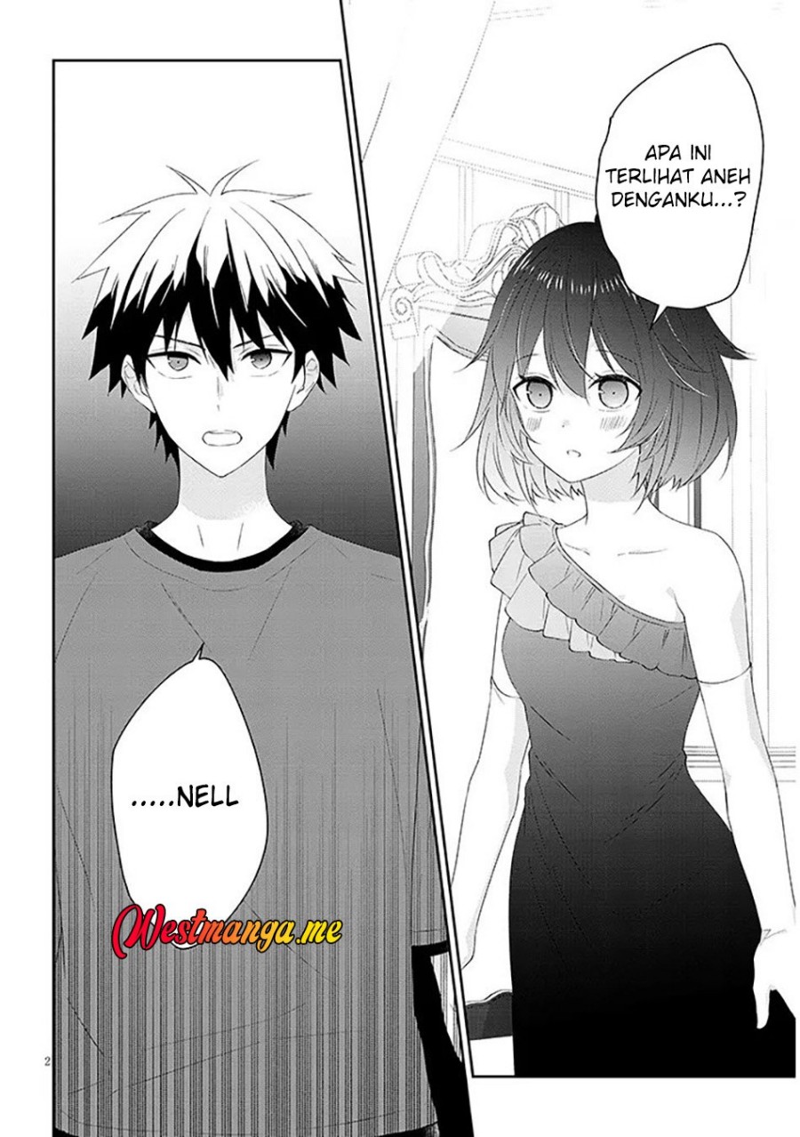 Baca Maou ni Natta node, Dungeon Tsukutte Jingai Musume to Honobono suru - Chapter 84.1 halaman 3