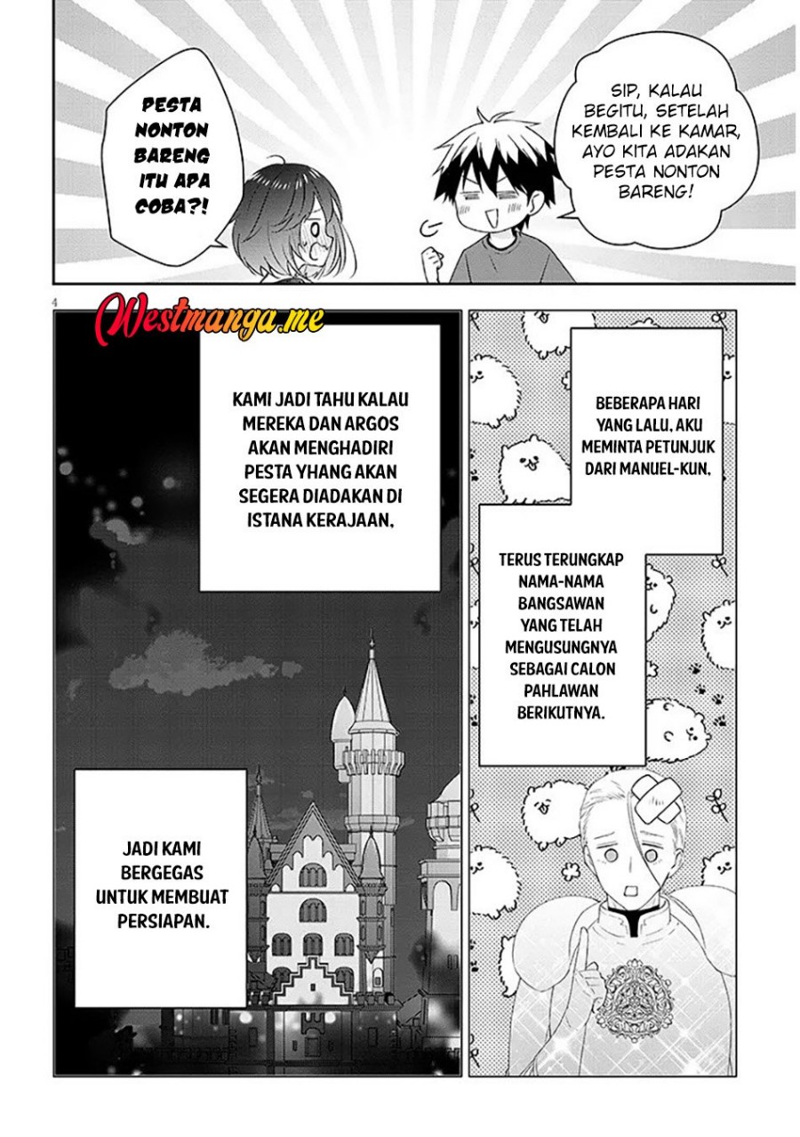 Baca Maou ni Natta node, Dungeon Tsukutte Jingai Musume to Honobono suru - Chapter 84.1 halaman 5