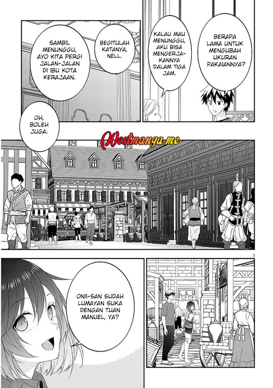 Baca Maou ni Natta node, Dungeon Tsukutte Jingai Musume to Honobono suru - Chapter 84.1 halaman 6