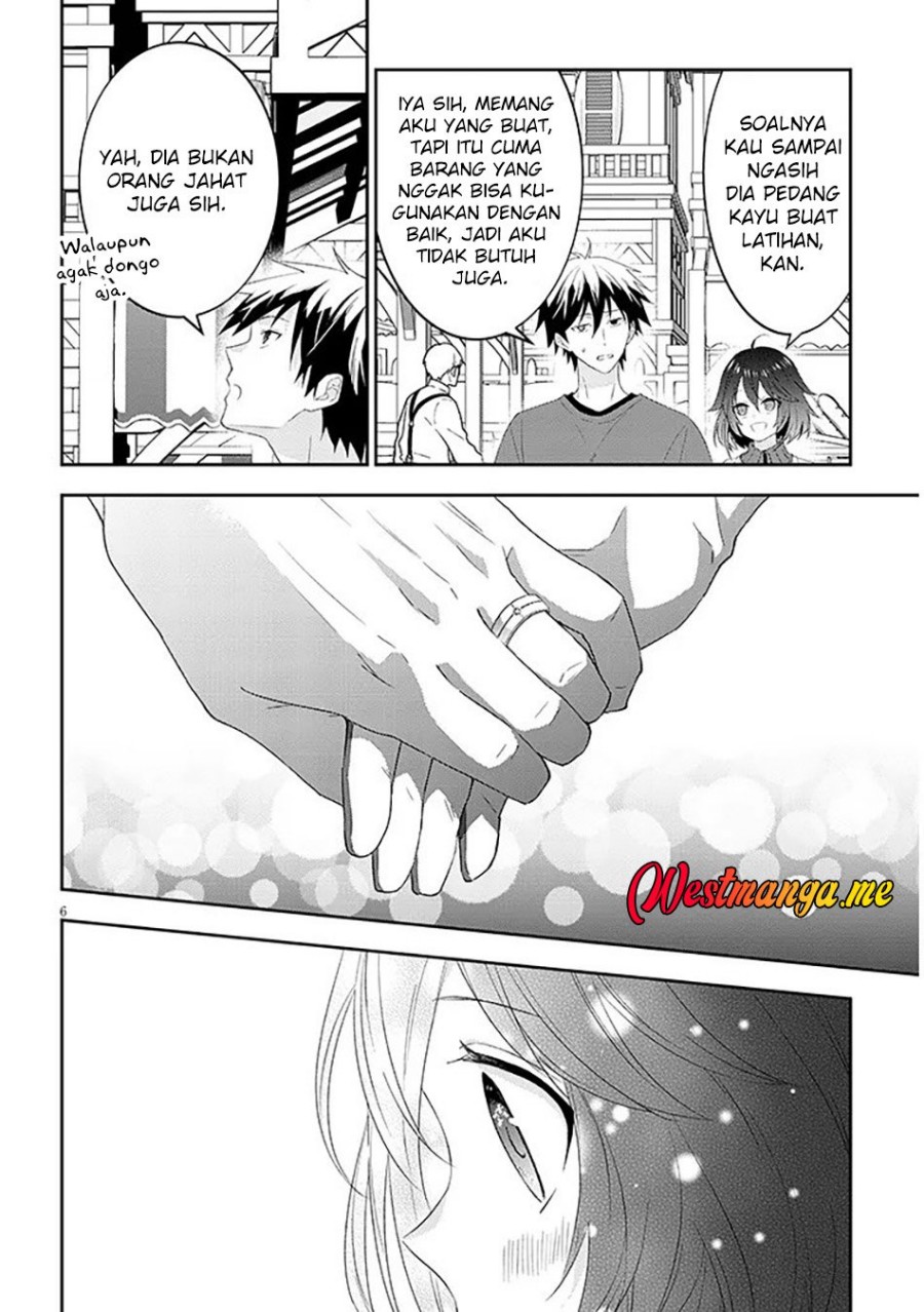 Baca Maou ni Natta node, Dungeon Tsukutte Jingai Musume to Honobono suru - Chapter 84.1 halaman 7