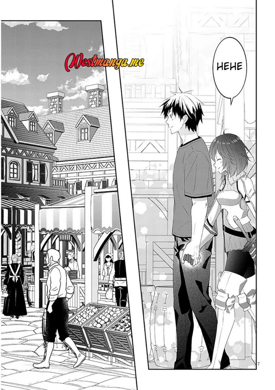 Baca Maou ni Natta node, Dungeon Tsukutte Jingai Musume to Honobono suru - Chapter 84.1 halaman 8