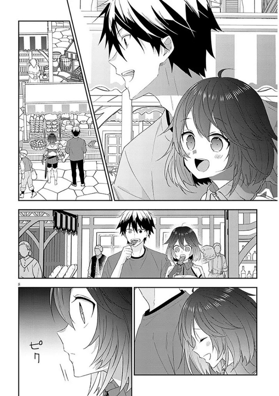 Baca Maou ni Natta node, Dungeon Tsukutte Jingai Musume to Honobono suru - Chapter 84.1 halaman 9