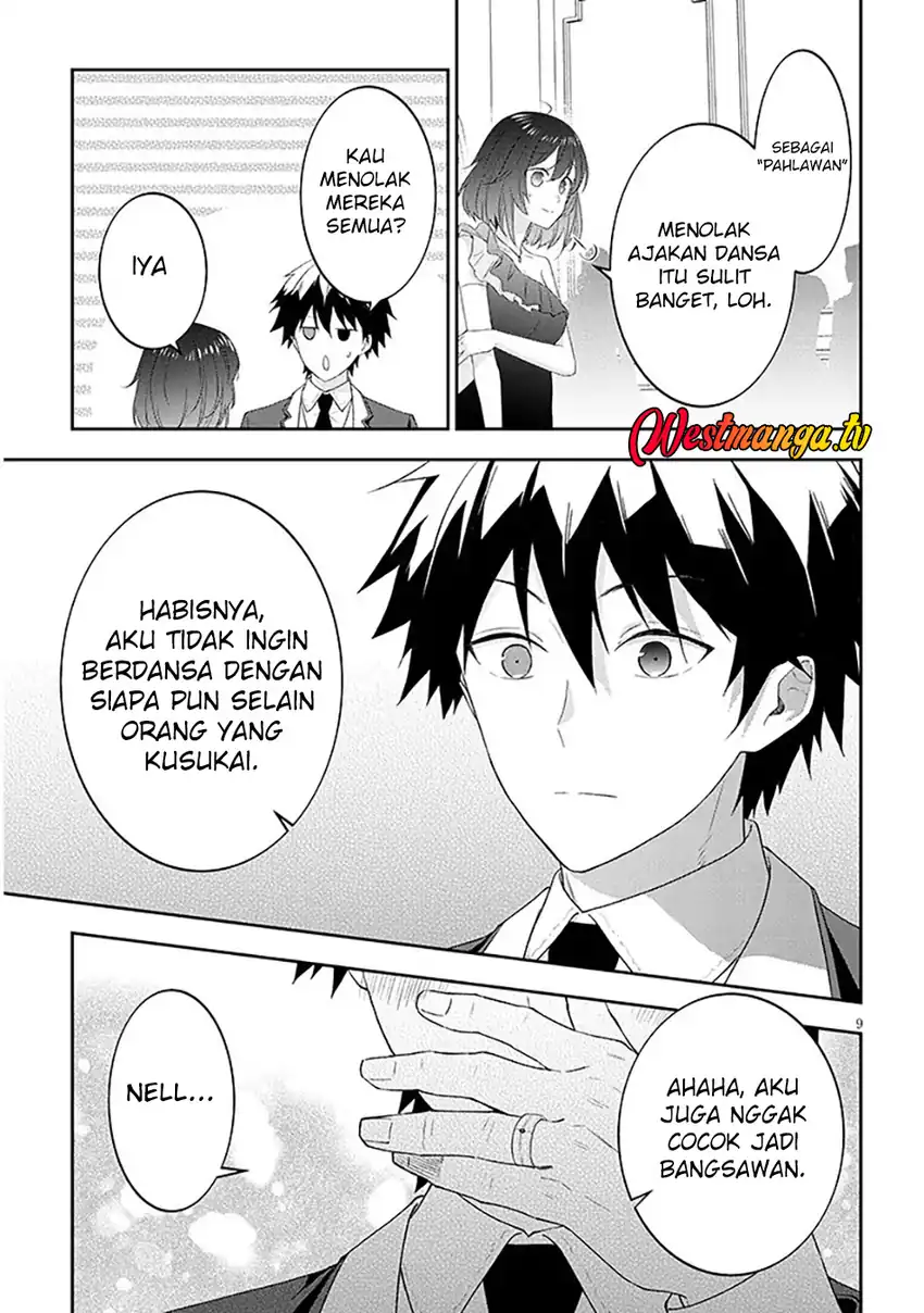 Baca Maou ni Natta node, Dungeon Tsukutte Jingai Musume to Honobono suru - Chapter 89.1 halaman 10