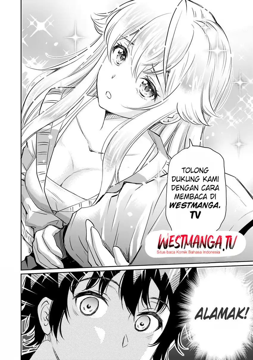 Baca Maou ni Natta node, Dungeon Tsukutte Jingai Musume to Honobono suru - Chapter 89.1 halaman 11