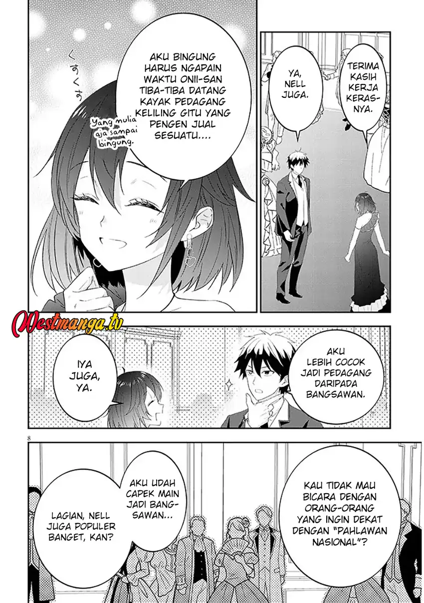 Baca Maou ni Natta node, Dungeon Tsukutte Jingai Musume to Honobono suru - Chapter 89.1 halaman 9