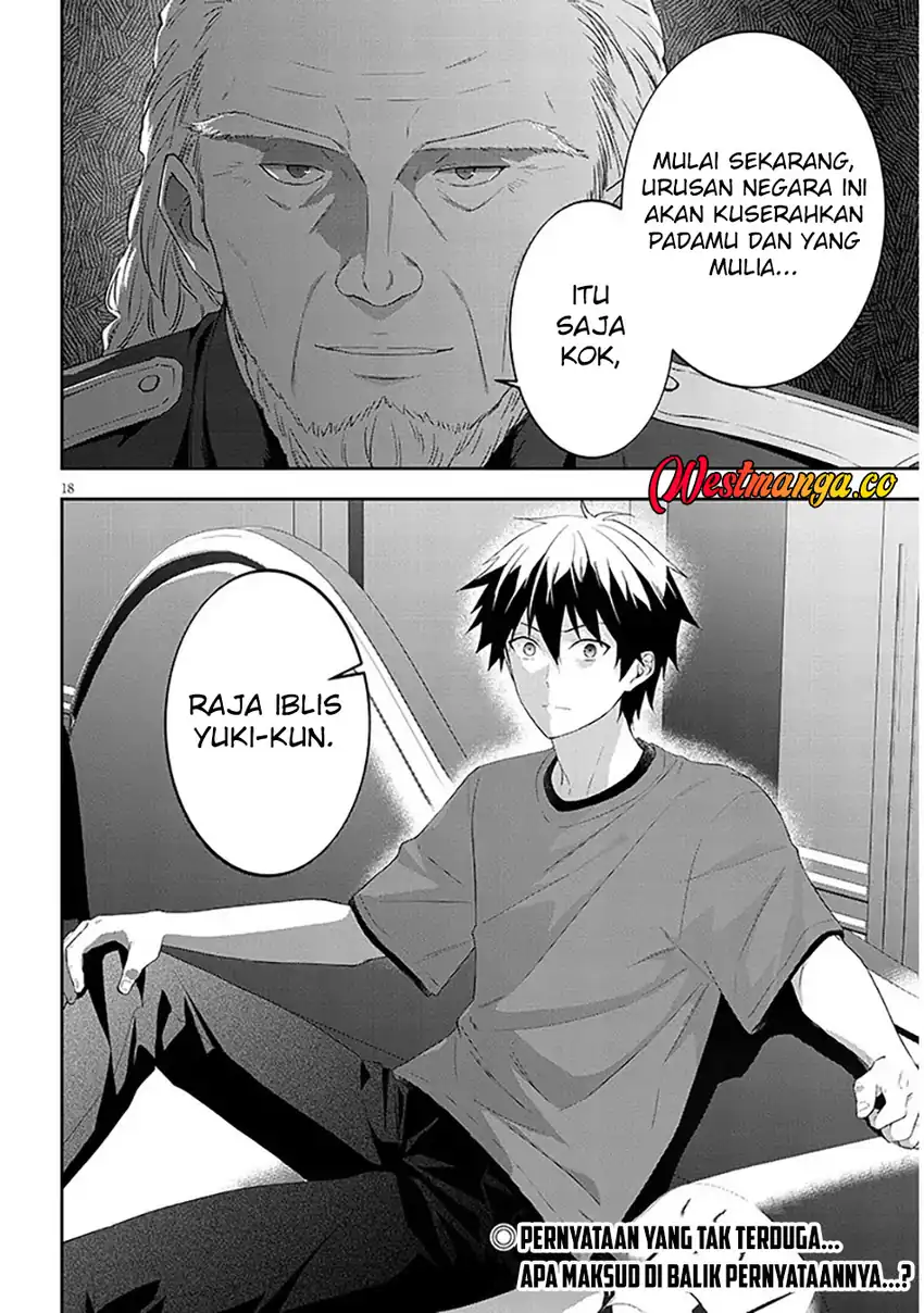 Baca Maou ni Natta node, Dungeon Tsukutte Jingai Musume to Honobono suru - Chapter 89.2 halaman 10