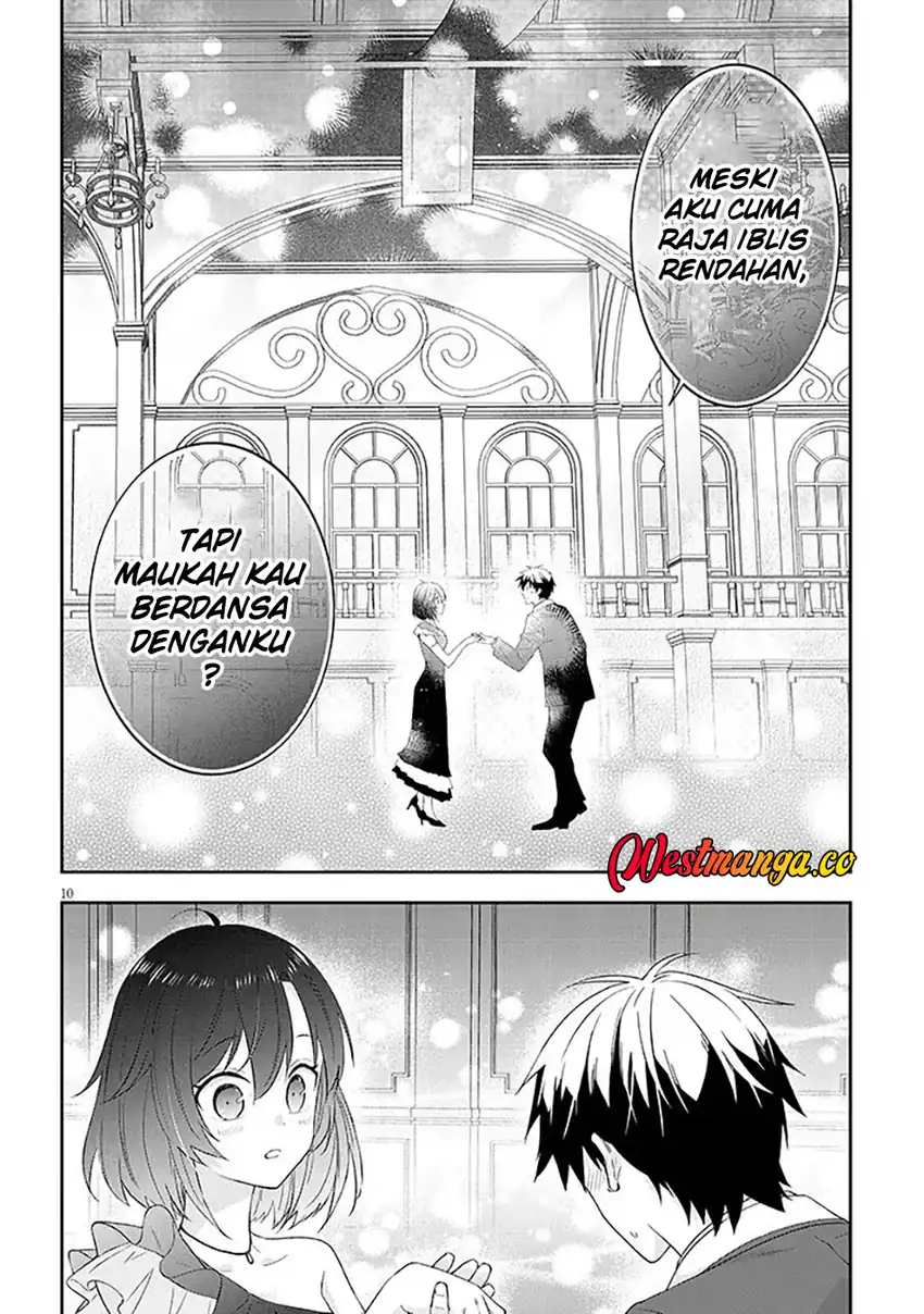 Baca Maou ni Natta node, Dungeon Tsukutte Jingai Musume to Honobono suru - Chapter 89.2 halaman 2
