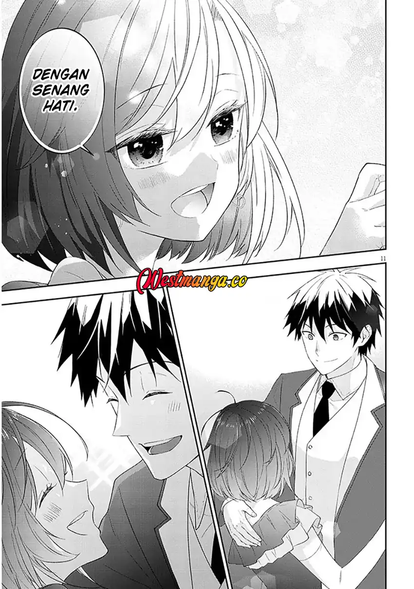 Baca Maou ni Natta node, Dungeon Tsukutte Jingai Musume to Honobono suru - Chapter 89.2 halaman 3