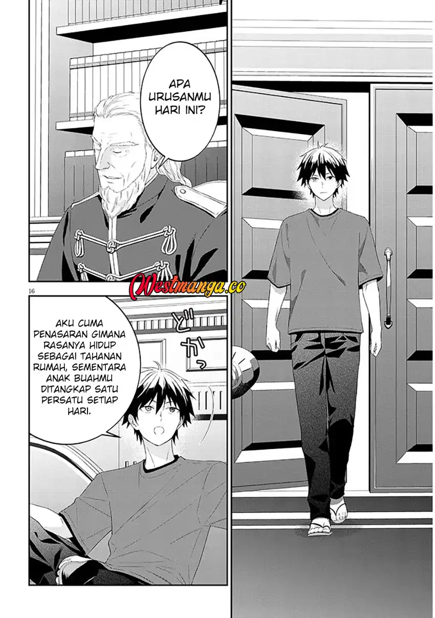 Baca Maou ni Natta node, Dungeon Tsukutte Jingai Musume to Honobono suru - Chapter 89.2 halaman 8