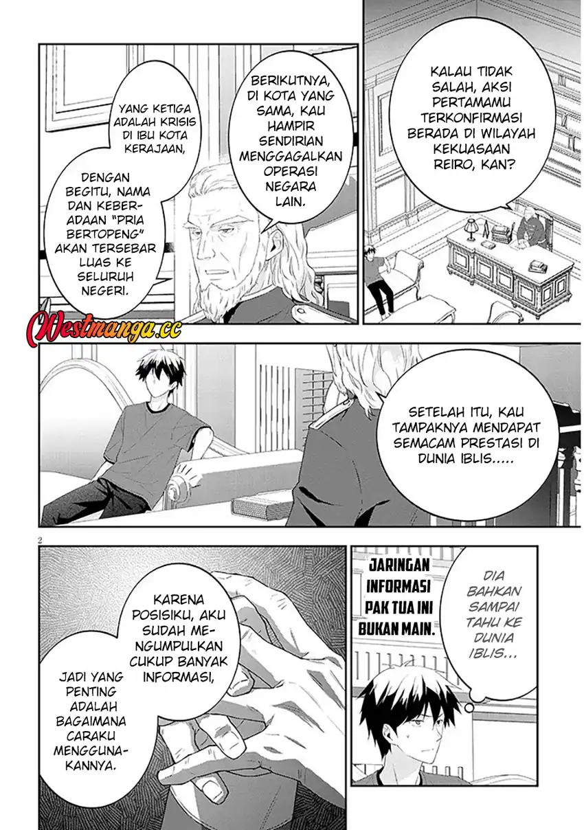 Baca Maou ni Natta node, Dungeon Tsukutte Jingai Musume to Honobono suru - Chapter 90.1 halaman 3