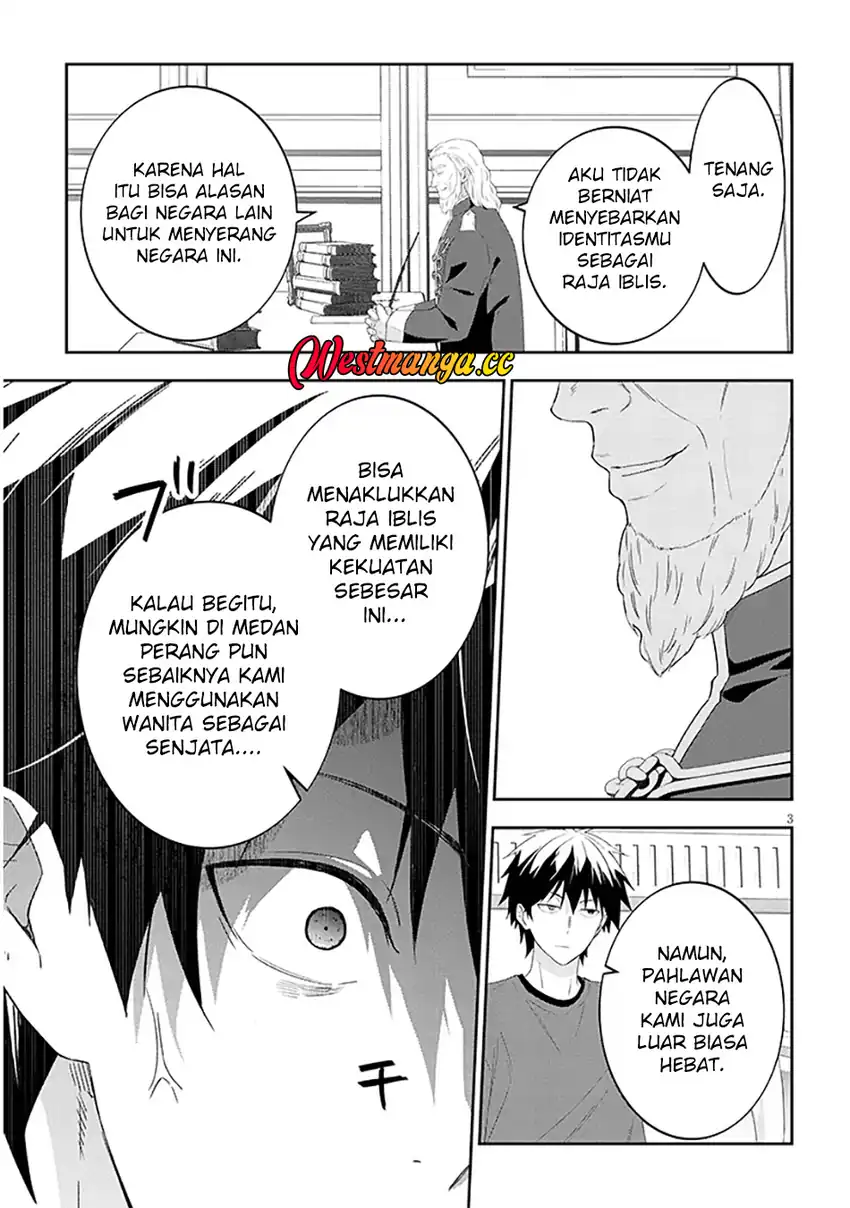 Baca Maou ni Natta node, Dungeon Tsukutte Jingai Musume to Honobono suru - Chapter 90.1 halaman 4
